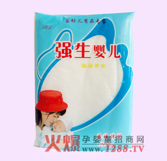 安可新強生嬰兒墊巾