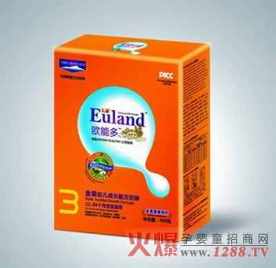 歐能多金裝盒裝3段幼兒配方奶粉