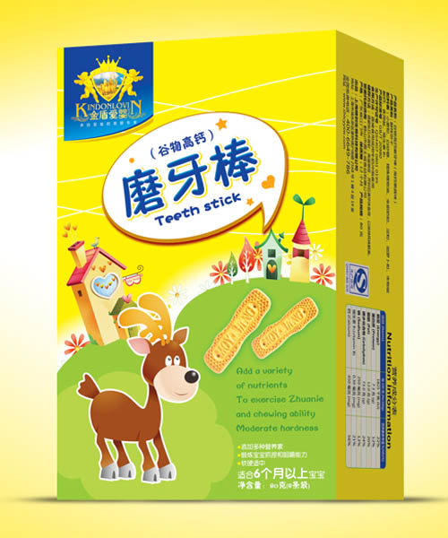 餅干-磨牙棒(谷物高鈣)