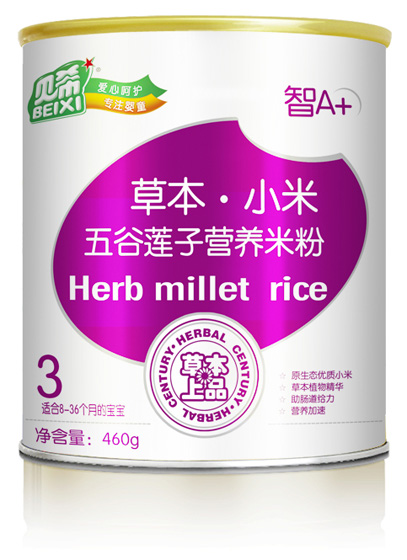 貝希五谷蓮子小米米粉