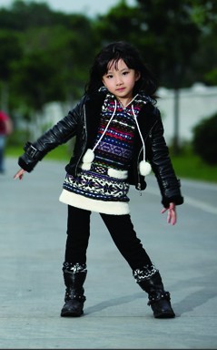 比比我時(shí)尚炫酷女童裝