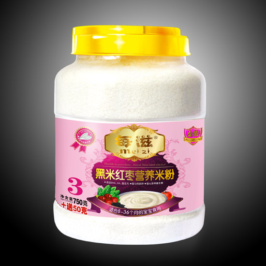 每滋黑米紅棗營(yíng)養(yǎng)米粉