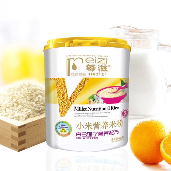 每滋百合蓮子小米米粉