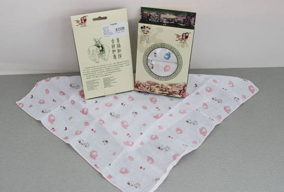 喜佳福布方巾3P裝