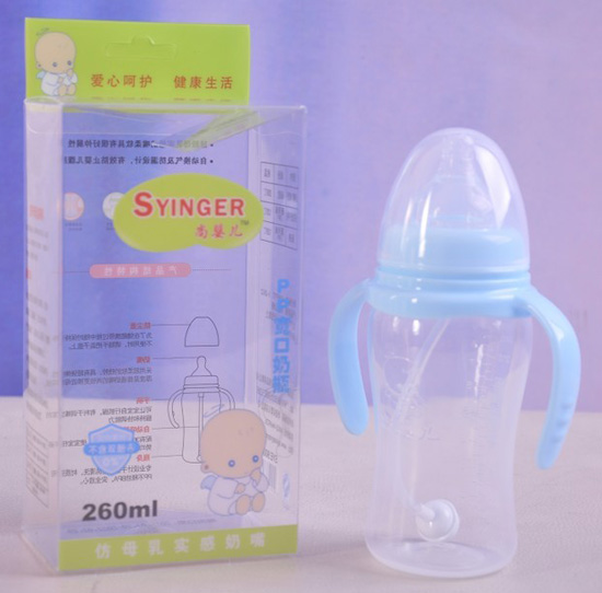 �Ћ냺PP������ƿ260ml���{(l��n)ɫ