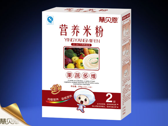 慧貝恩果蔬多維營養(yǎng)米粉