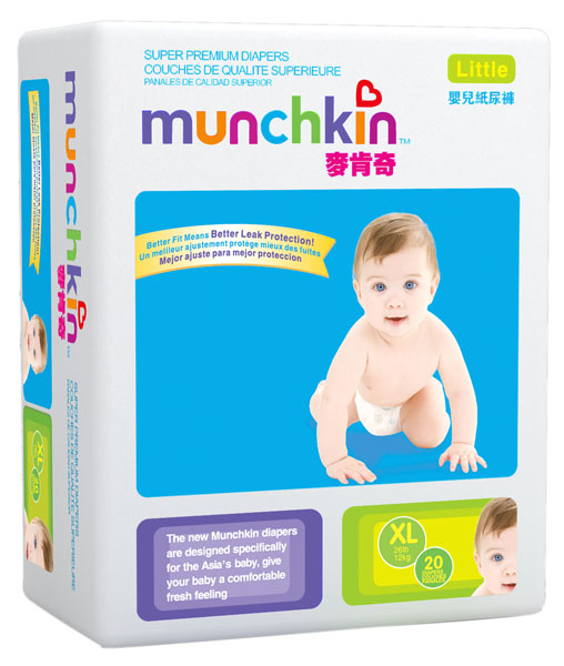 麥肯奇嬰兒紙尿褲XL20片