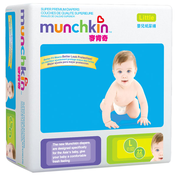 麥肯奇嬰兒紙尿褲L22片