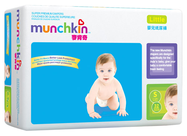 麥肯奇嬰兒紙尿褲S32片