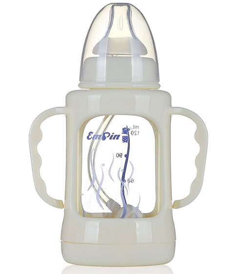 皇嬰標口雙層防爆玻璃奶瓶1200ml