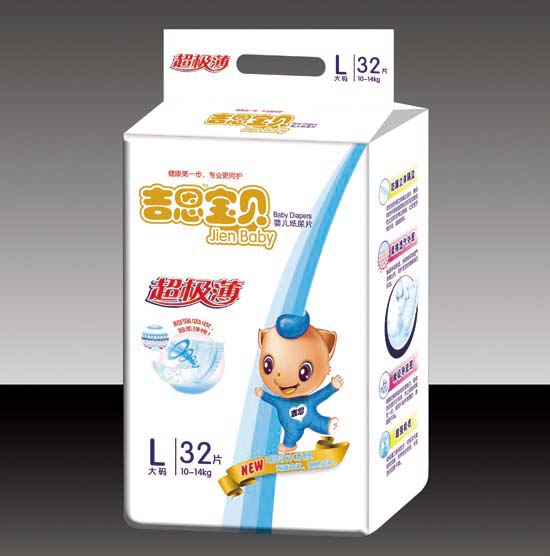 吉恩寶貝嬰兒紙尿片L碼