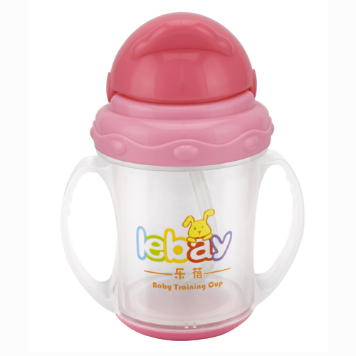 樂蓓嬰幼兒學(xué)飲杯6907A粉紅色
