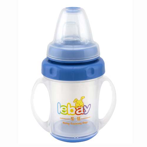 樂蓓嬰幼兒學飲杯6903藍色