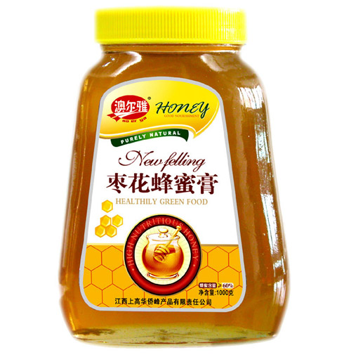 澳爾雅棗花蜂蜜膏