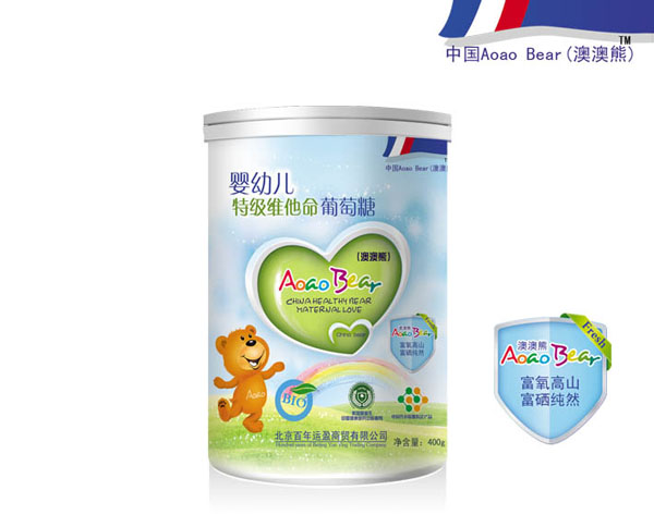 澳澳熊嬰幼兒特級維他命葡萄糖