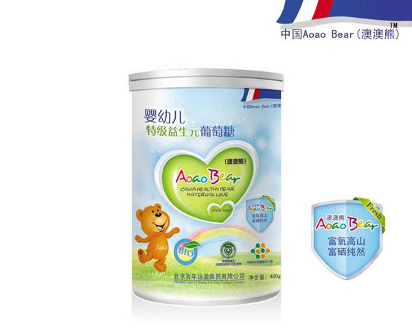 澳澳熊嬰幼兒特級益生元葡萄糖