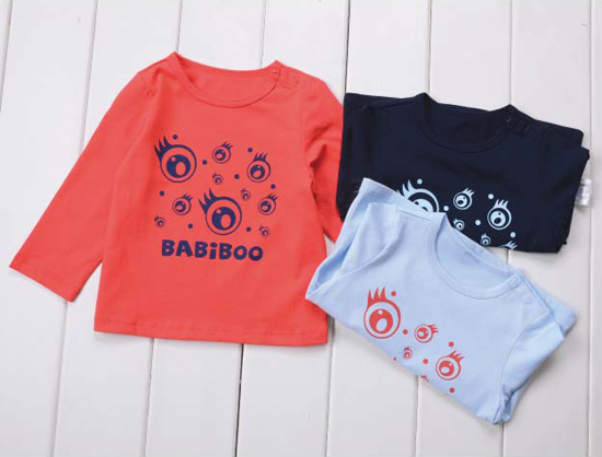 BABiBOO嬰童時(shí)尚服飾紅色