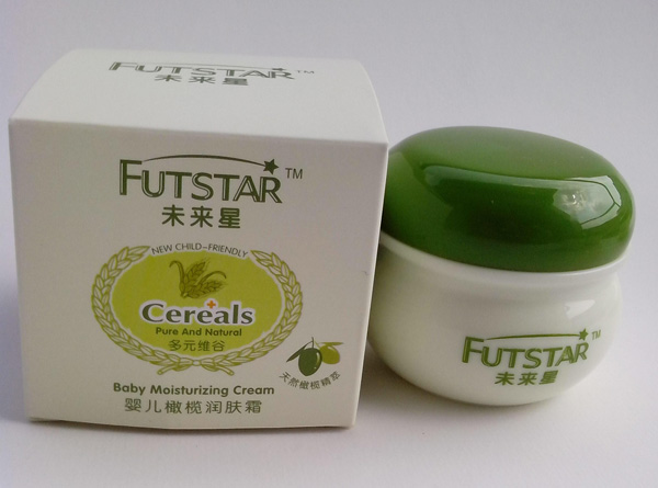 未來星嬰兒潤(rùn)膚霜(橄欖)