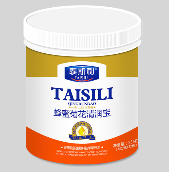 泰斯利蜂蜜菊花清潤寶