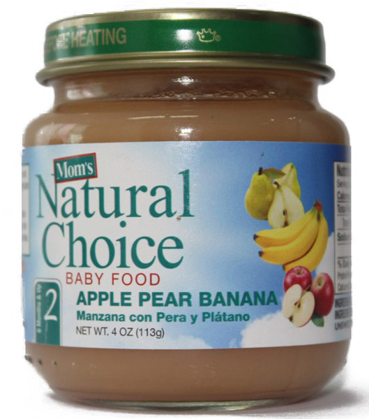 瑪歐仕嬰幼兒蘋(píng)果梨香蕉果泥