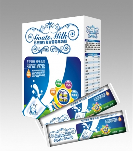 鉆石搭檔復(fù)合營養(yǎng)羊奶粉