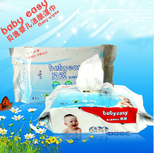 貝逸嬰兒潔膚濕巾80抽