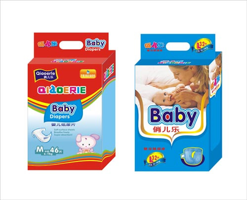 俏兒樂(lè)紙尿褲