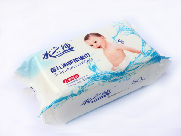 水之純嬰兒潤膚柔濕巾80片裝