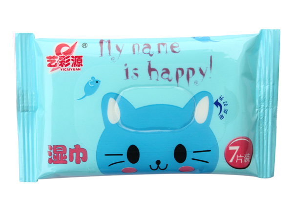 藝彩源嬰兒濕巾7片裝