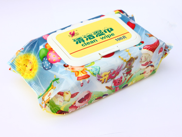 藝彩源清潔濕巾