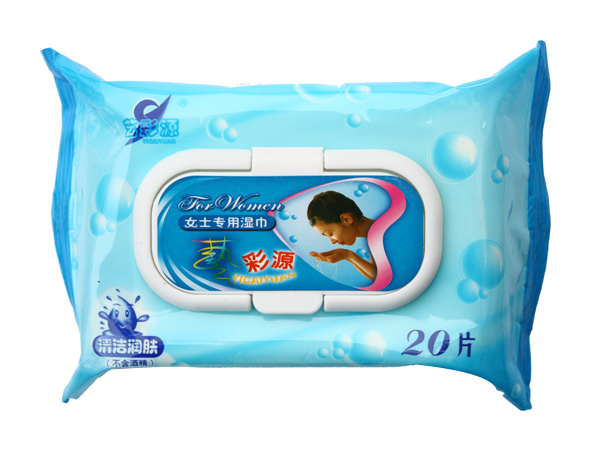 藝彩源女士專用濕巾