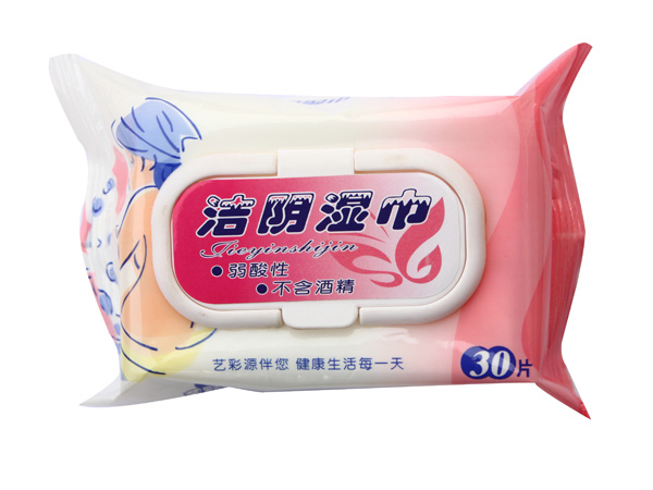 藝彩源潔陰濕巾