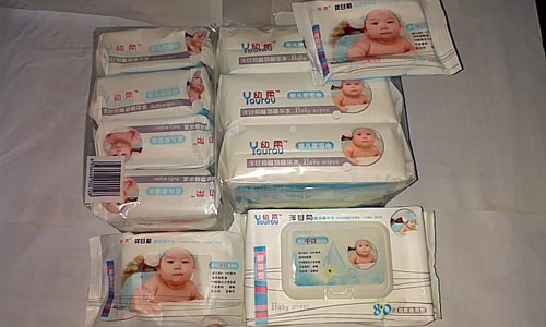 幼柔洋甘菊系列濕巾