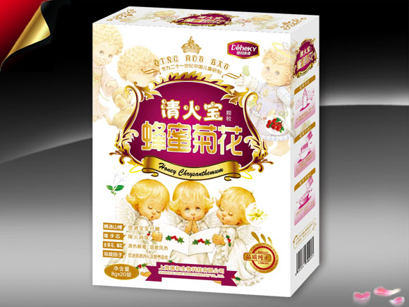 德和蜂蜜菊花清火寶