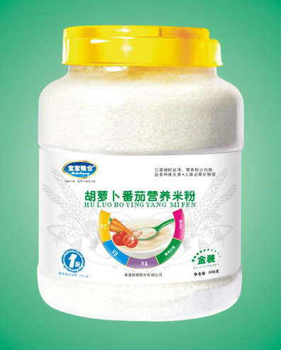 胡蘿卜番茄營(yíng)養(yǎng)米粉