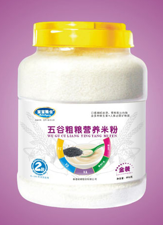 五谷粗糧營(yíng)養(yǎng)米粉
