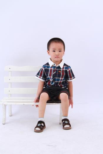 迪酷啦男童短褲