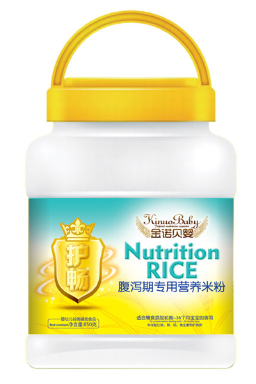 金諾貝嬰護(hù)暢腹瀉期專(zhuān)用營(yíng)養(yǎng)米粉