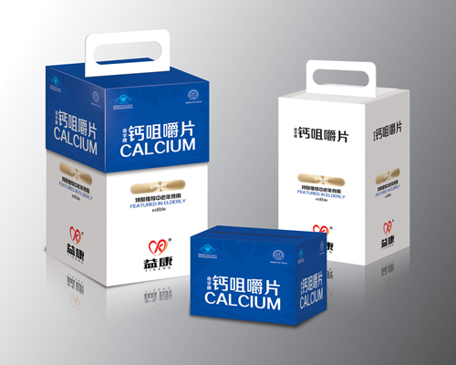 益康鈣咀嚼片精裝