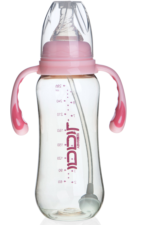 佳愛ppsu自動奶瓶(標準口徑)280ml