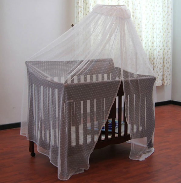 愛斯博兒嬰兒床通用蚊帳