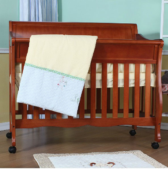 愛斯博兒實(shí)木嬰兒床