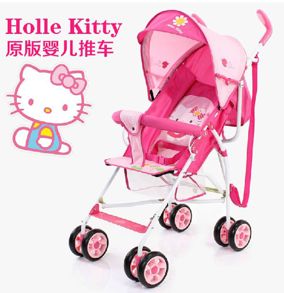 孩子家超輕便BB冬夏手推車傘車