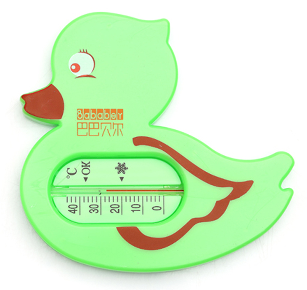 巴巴貝爾小鴨子沐浴溫度計
