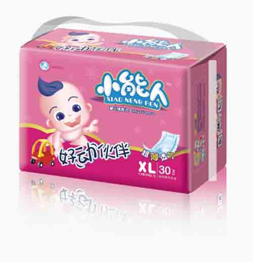 小熊人嬰童渠道尿片系列XL號(hào)