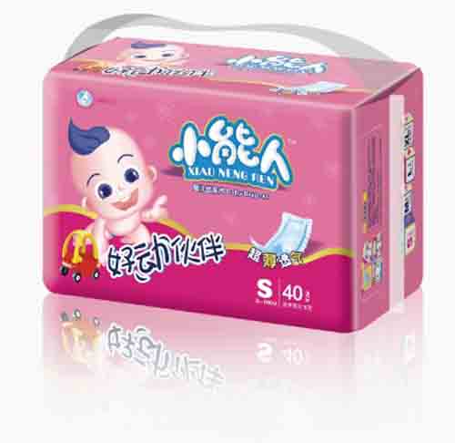 小熊人嬰童渠道尿片系列S號