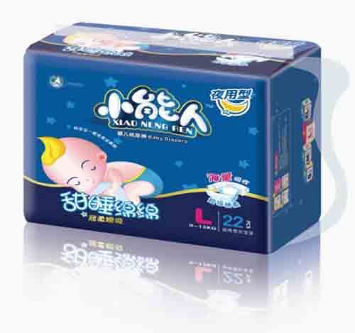 小熊人嬰童渠道夜用裝L號