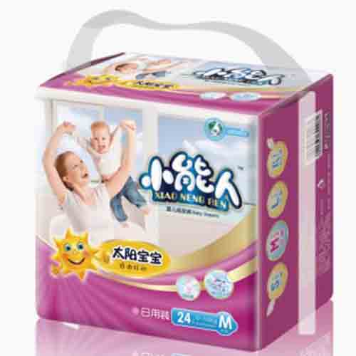 小熊人商超渠道日用裝M號(hào)