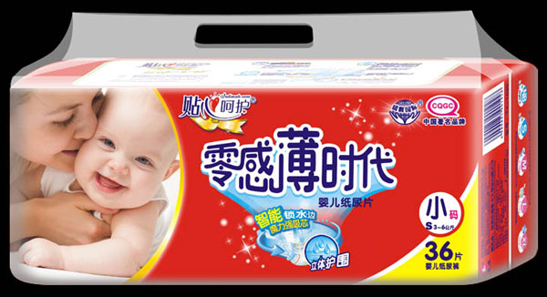 零感薄時(shí)代超薄紙尿片S36