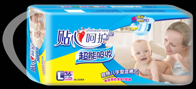 貼心呵護嬰兒紙尿褲L36